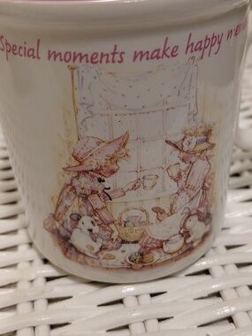 Vintage Holly Hobbie Cup, Designers Collection American Greetings Stoneware 1990